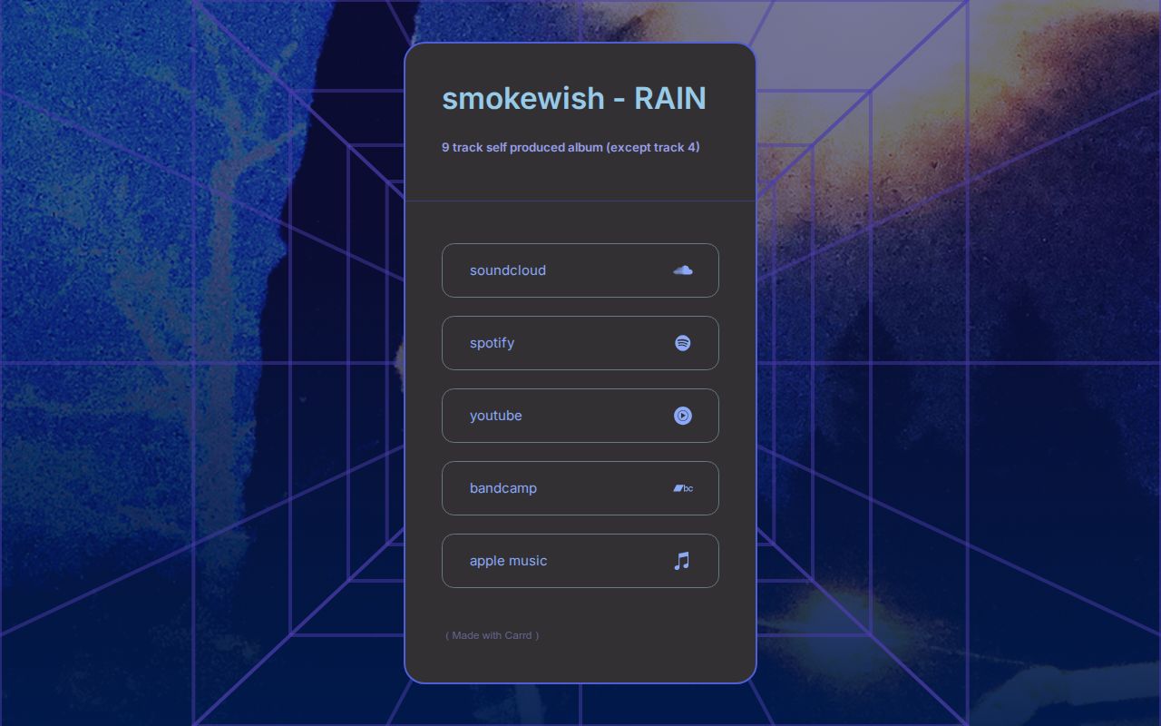 Smokewish RAIN